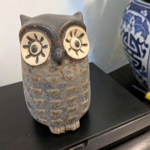 Cute Ceramic Owl Vase